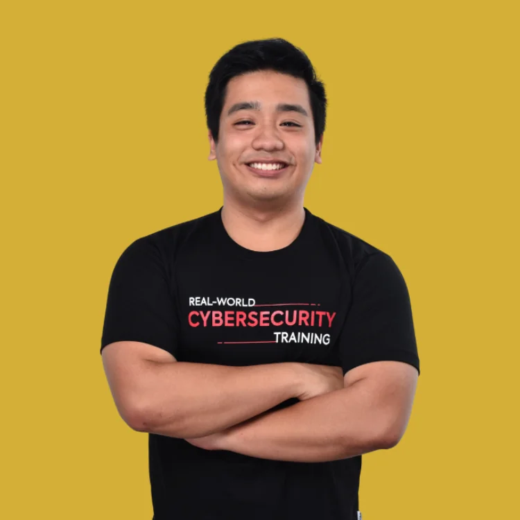 John Kim Luna, Cybersecurity Consultant Partner